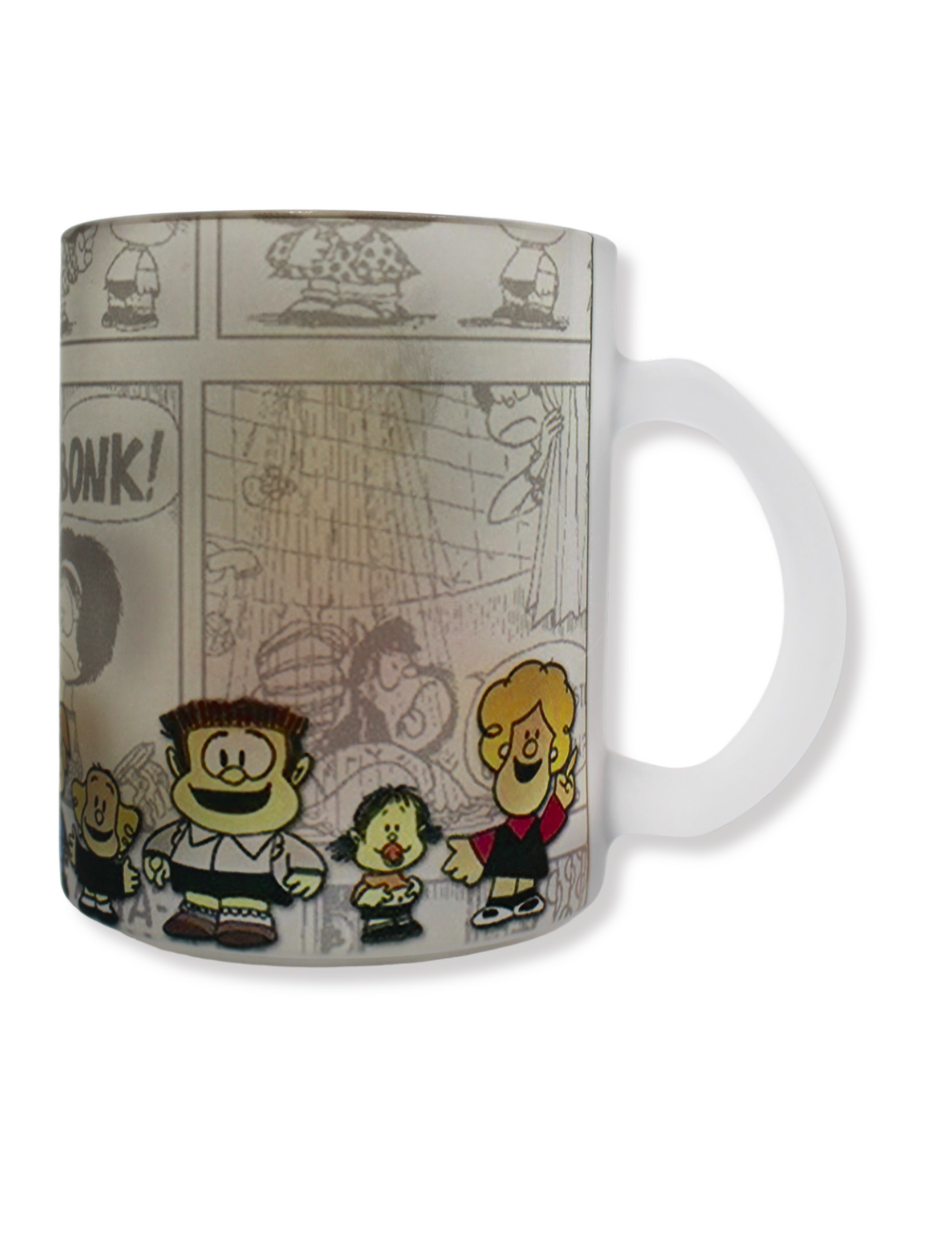 Taza De Vidrio Mafalda