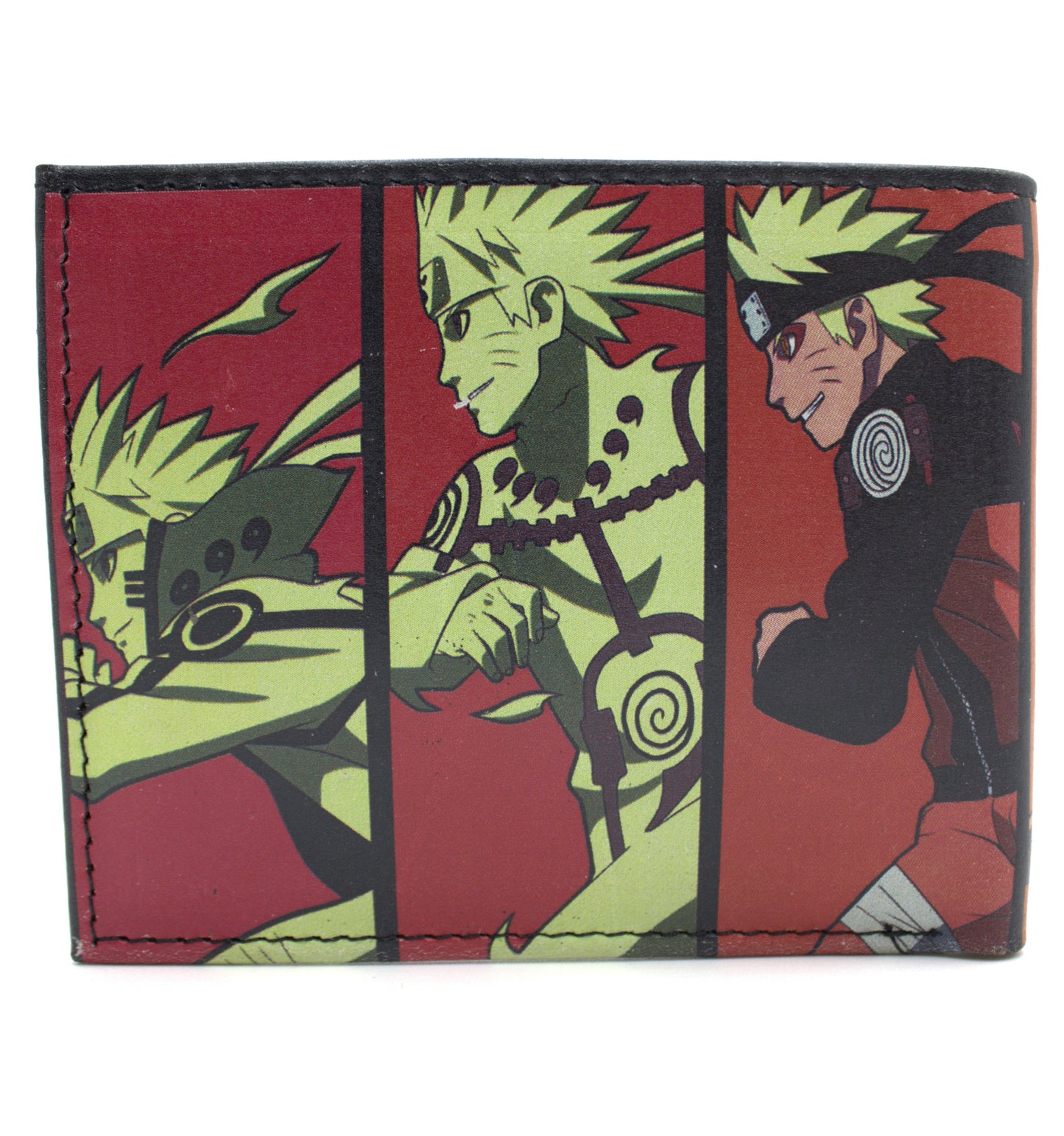 Cartera Hombre De Piel Naruto