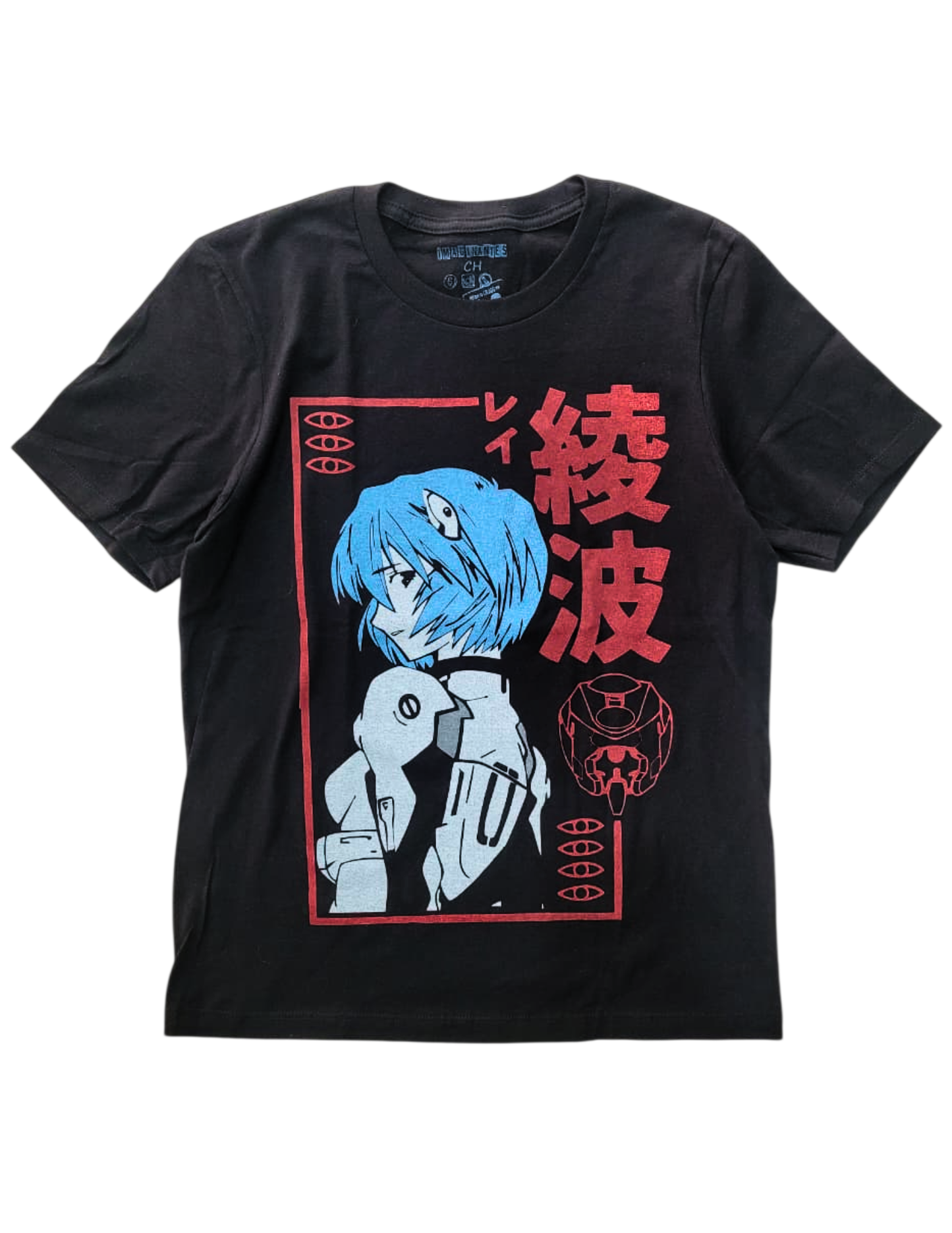 Playera Evangelion Rei Ayami Unisex