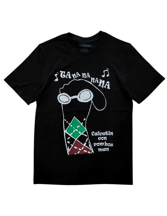 Playera Diseño 31 Minutos Calcetin Rombos Unisex