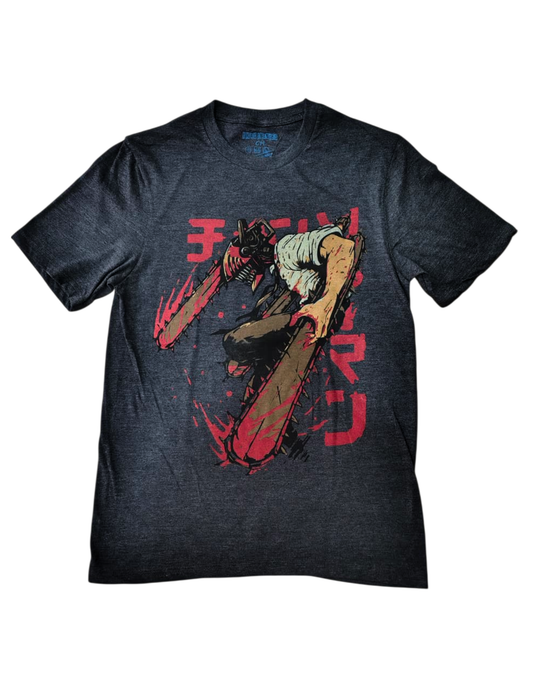 Playera Chainsaw Man Unisex