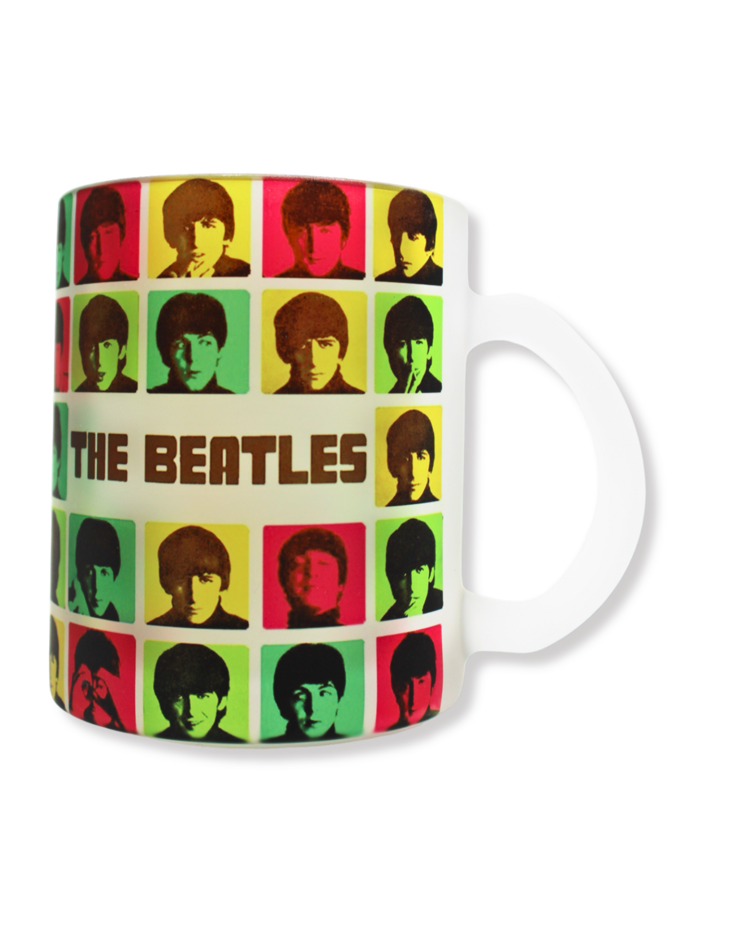 Taza De Vidrio The Beatles