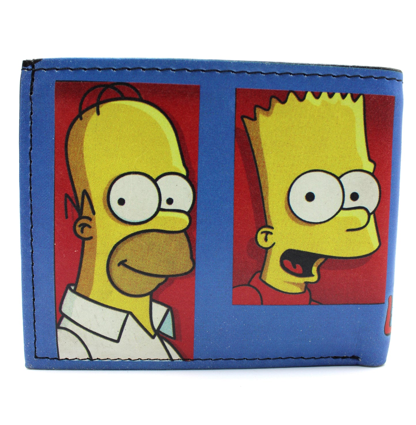 Cartera Hombre De Piel Los Simpson