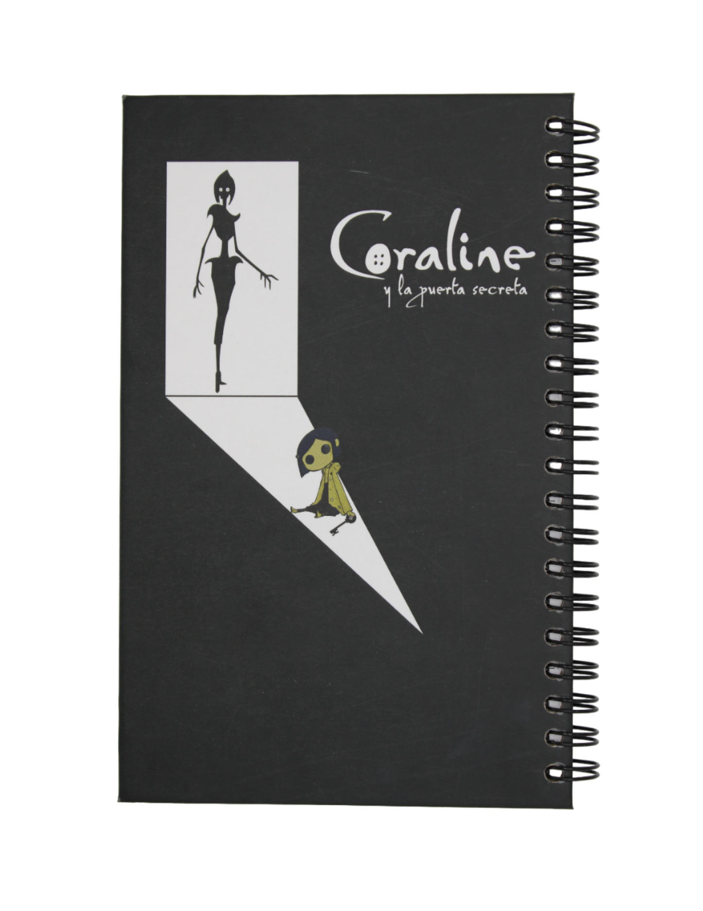 Cuadernos IMAGINANTES, Estilo Francés Con Diseño De Coraline Y La Puerta Secreta.