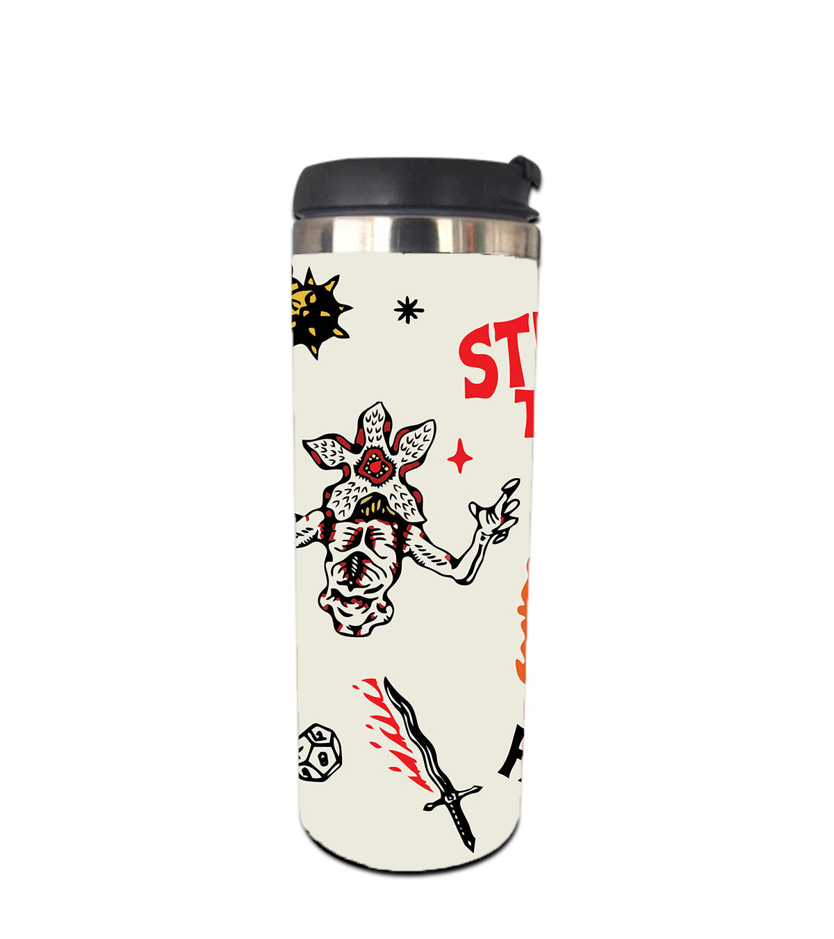 Termo Cafetero Diseño Stranger Things