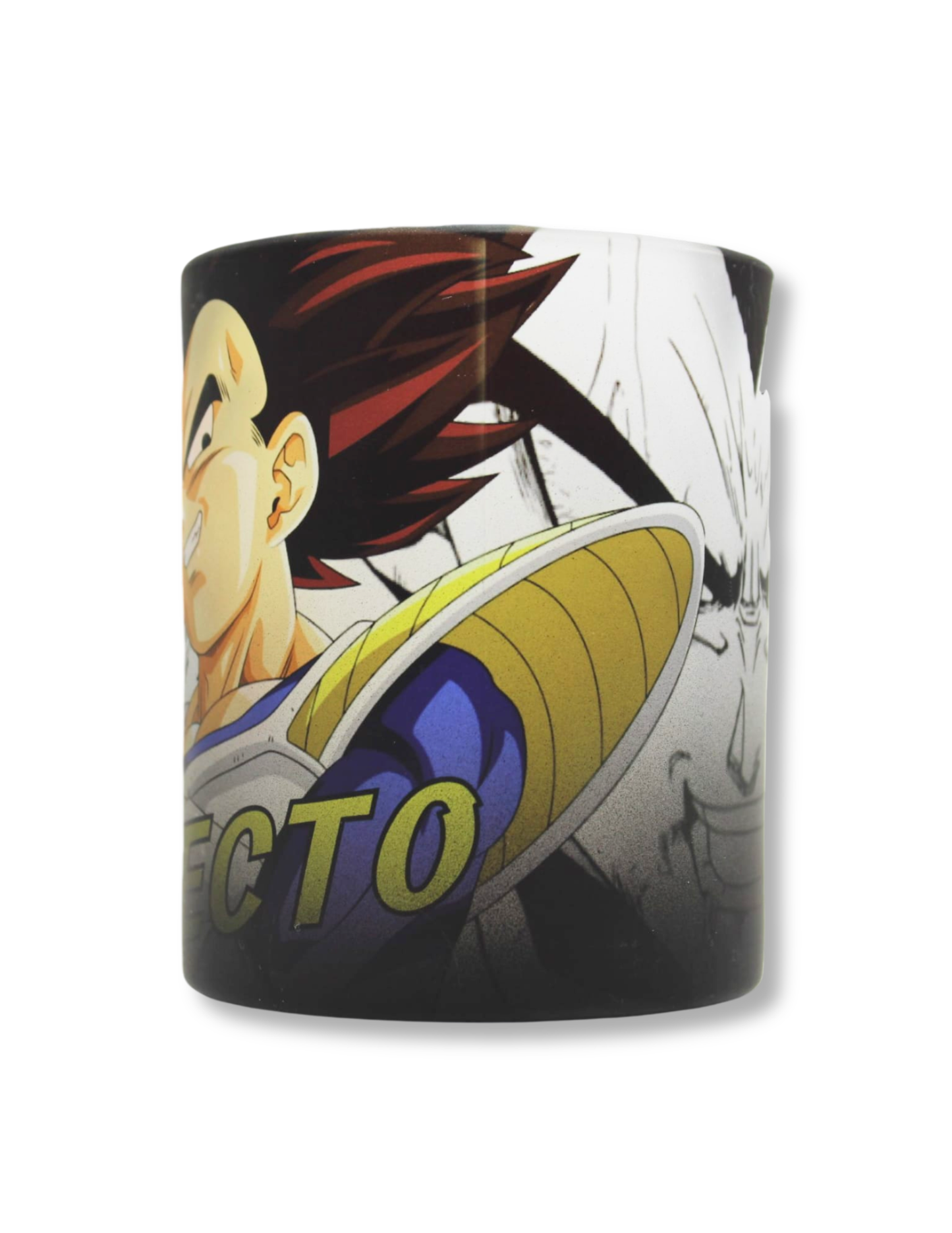 Taza De Vidrio Vegueta Dragon Ball
