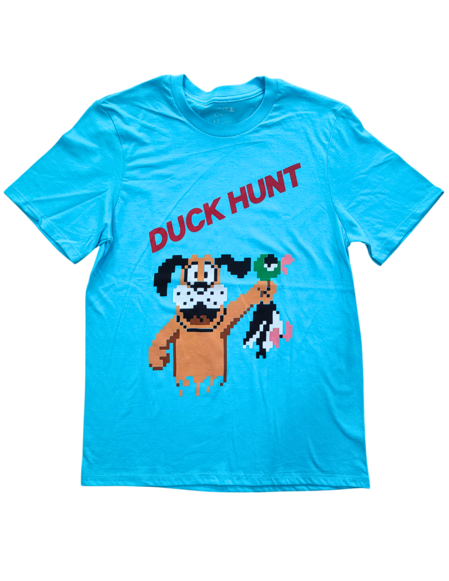 Playera Diseño Duck Hunt Unisex