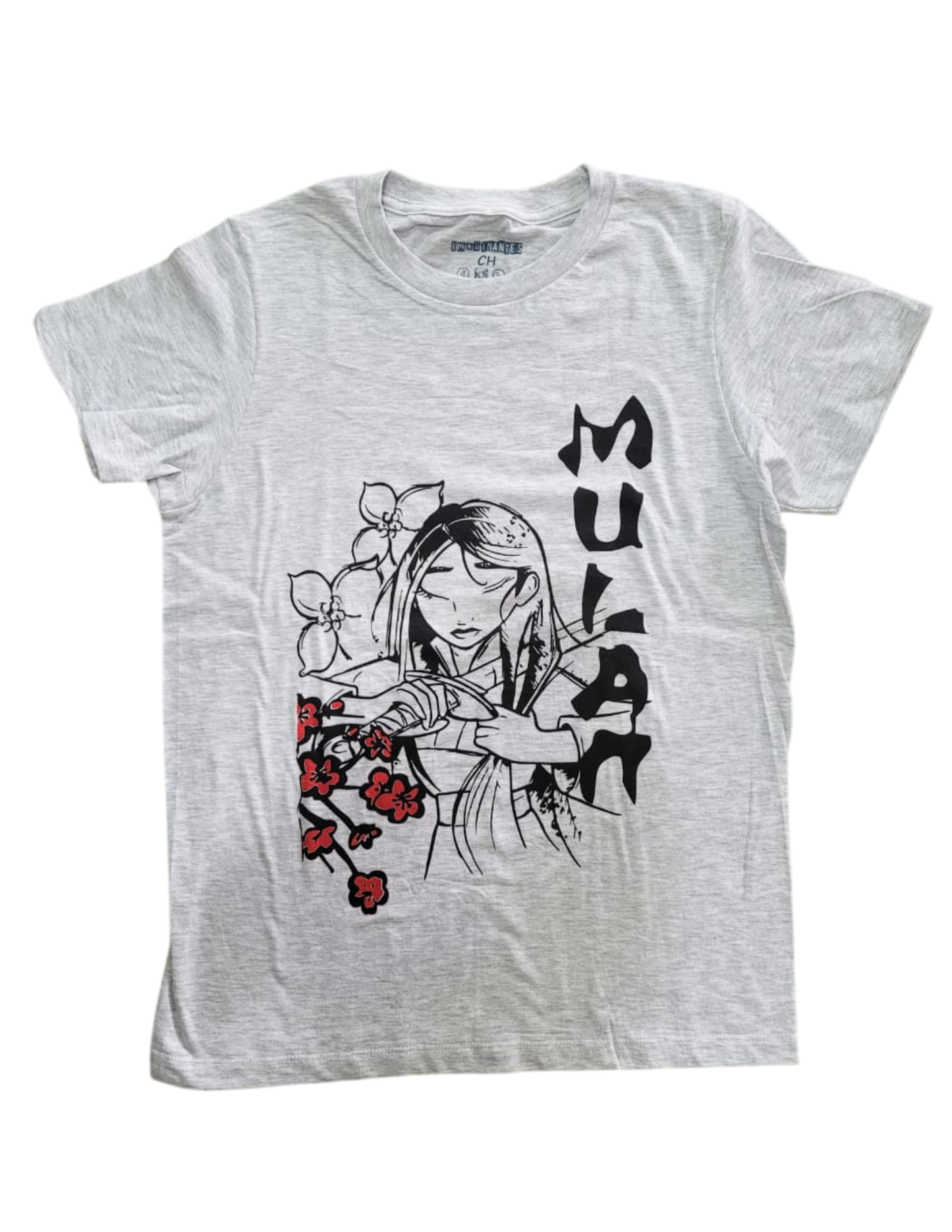 Playera Diseño Mulán Unisex