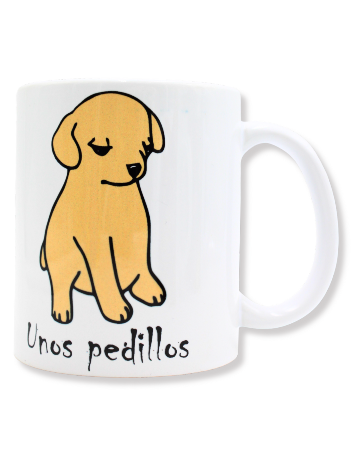 Taza De Cerámica Unos Pedillos