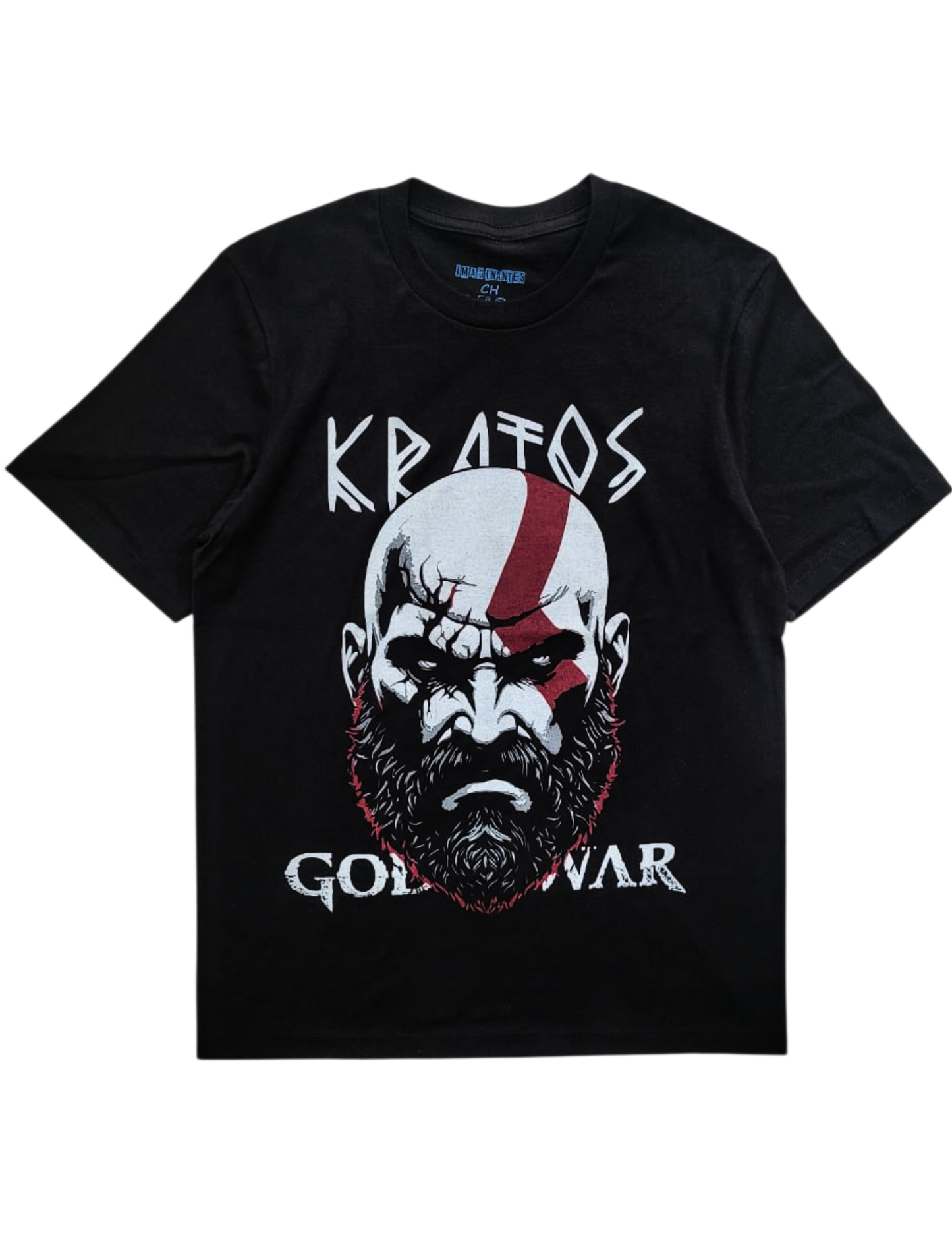 Playera Kratos God Of War Unisex