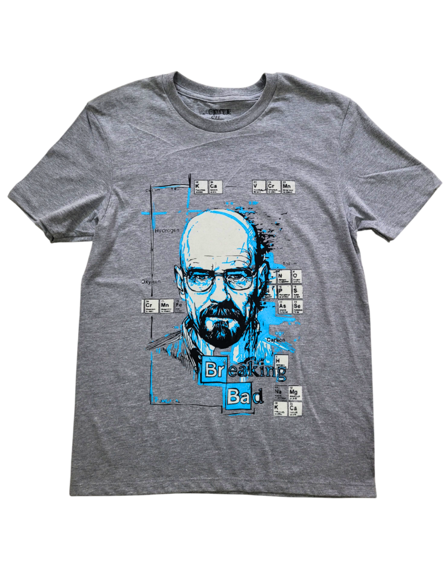 Playera Diseño Breaking Bad Unisex