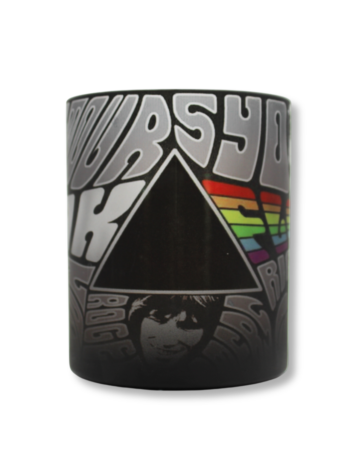 Taza De Vidrio Pink Floyd