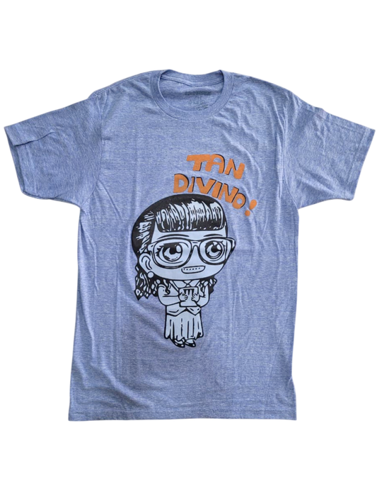 Playera Diseño Betty La Fea: Tan Divino Unisex