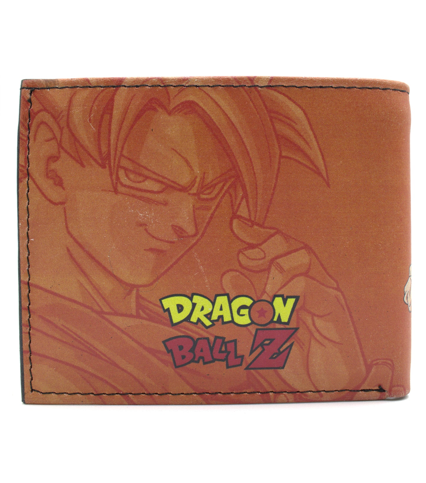 Cartera Hombre De Piel Dragon Ball Z