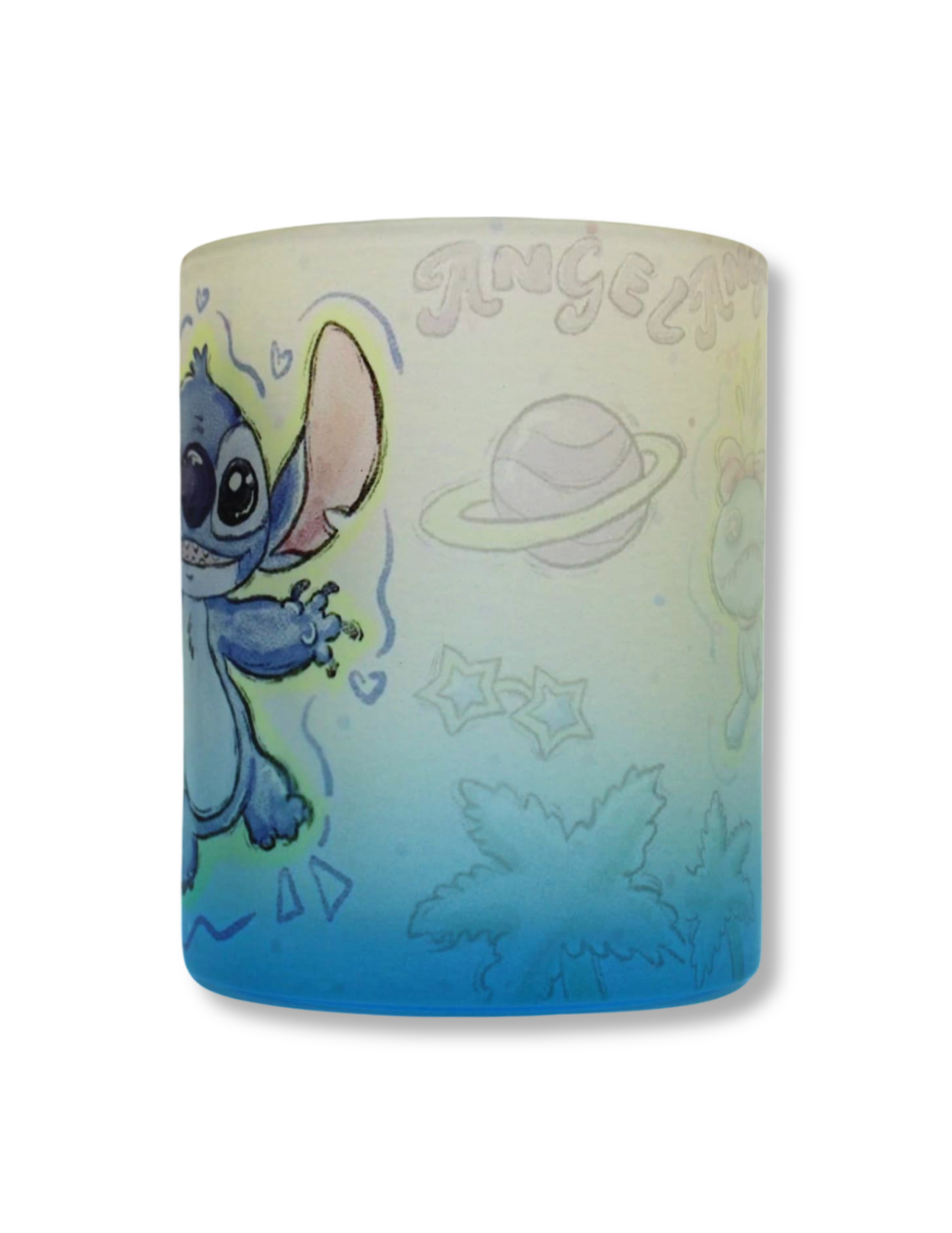 Taza De Vidrio Stitch