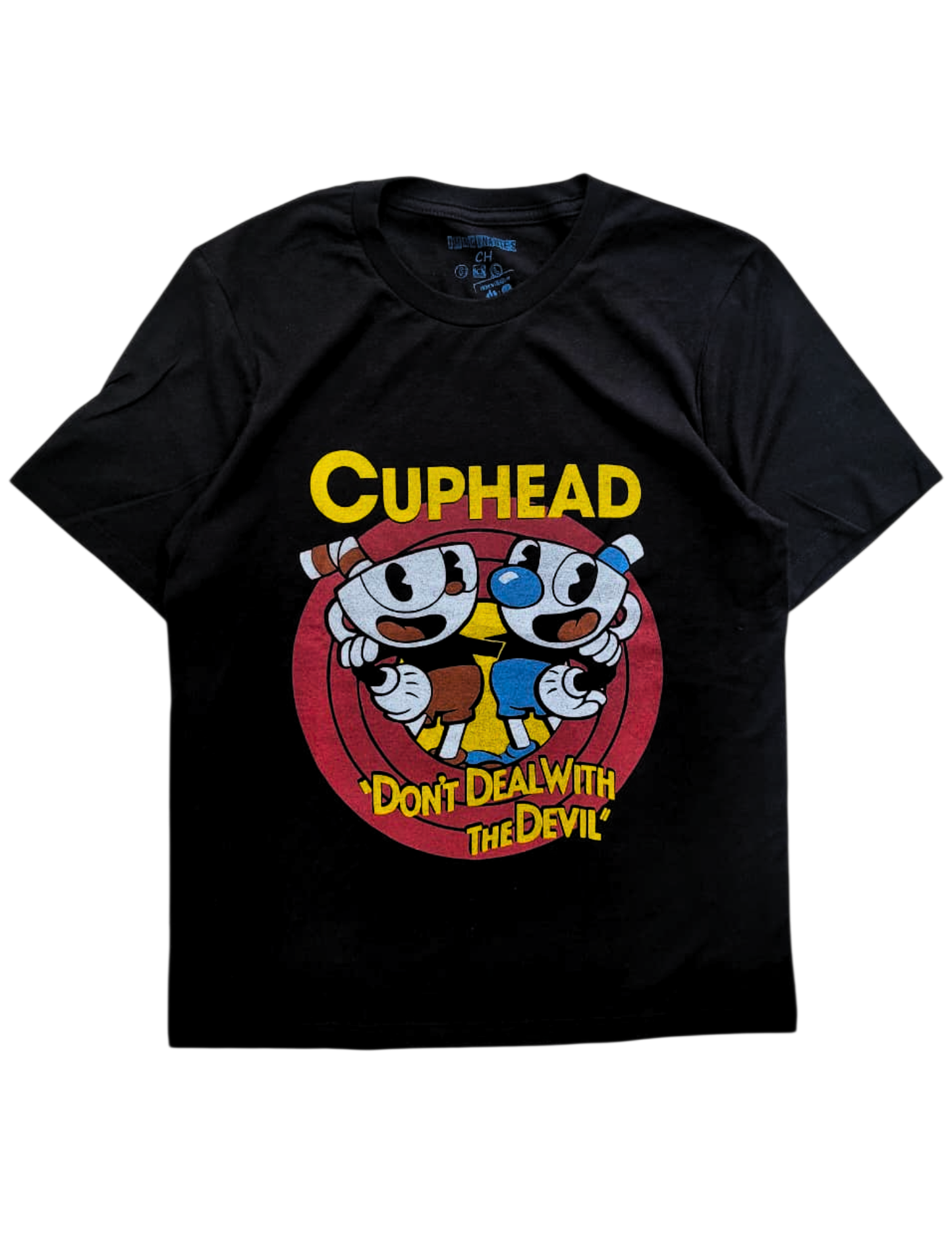 Playera Cuphead Unisex