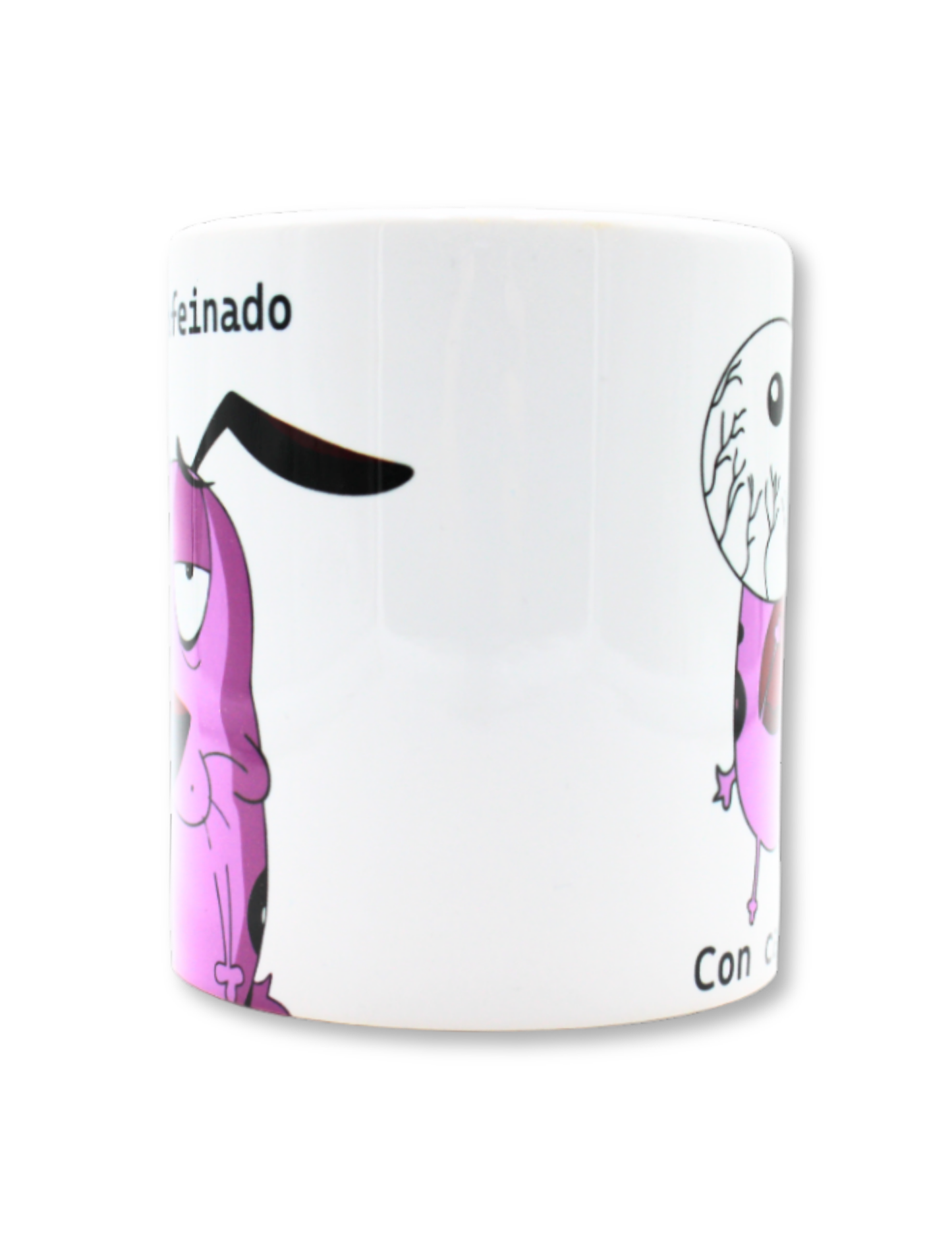 Taza De Cerámica Coraje