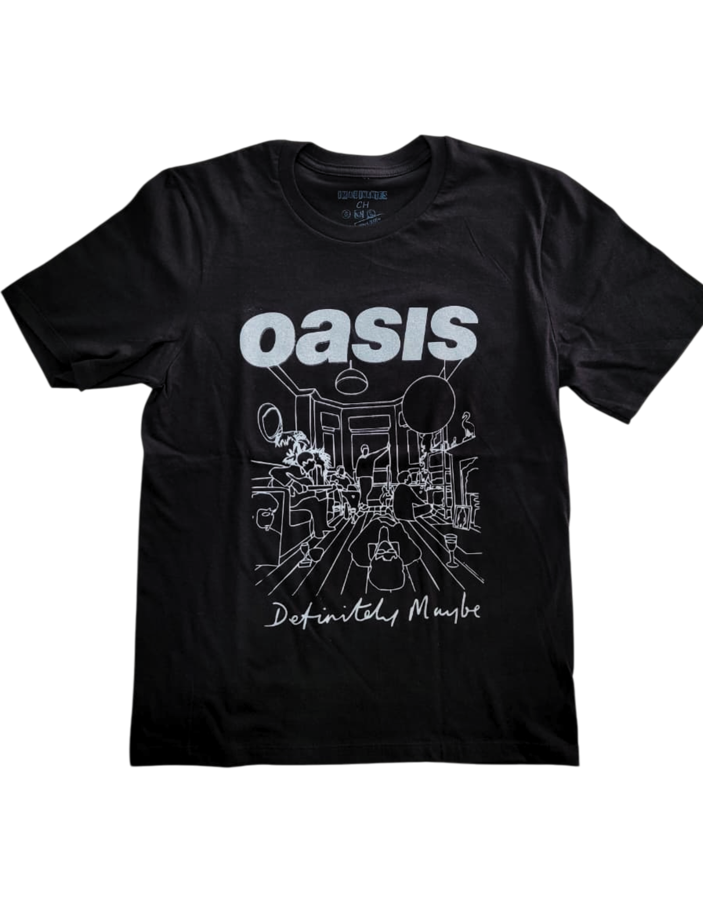 Playera Diseño Oasis Unisex