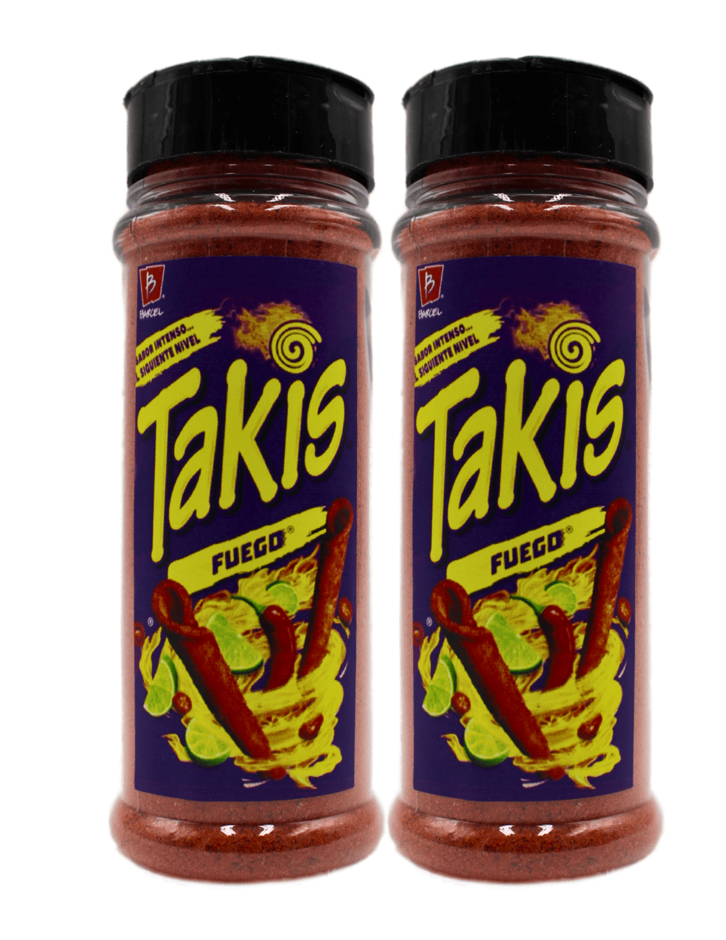 Sazonador Para Botanas Sabor Estilo Takis Fuego