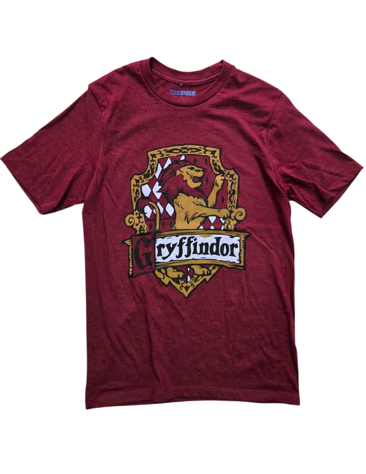 Playera Diseño Gryffindor Casas Harry Potter Unisex
