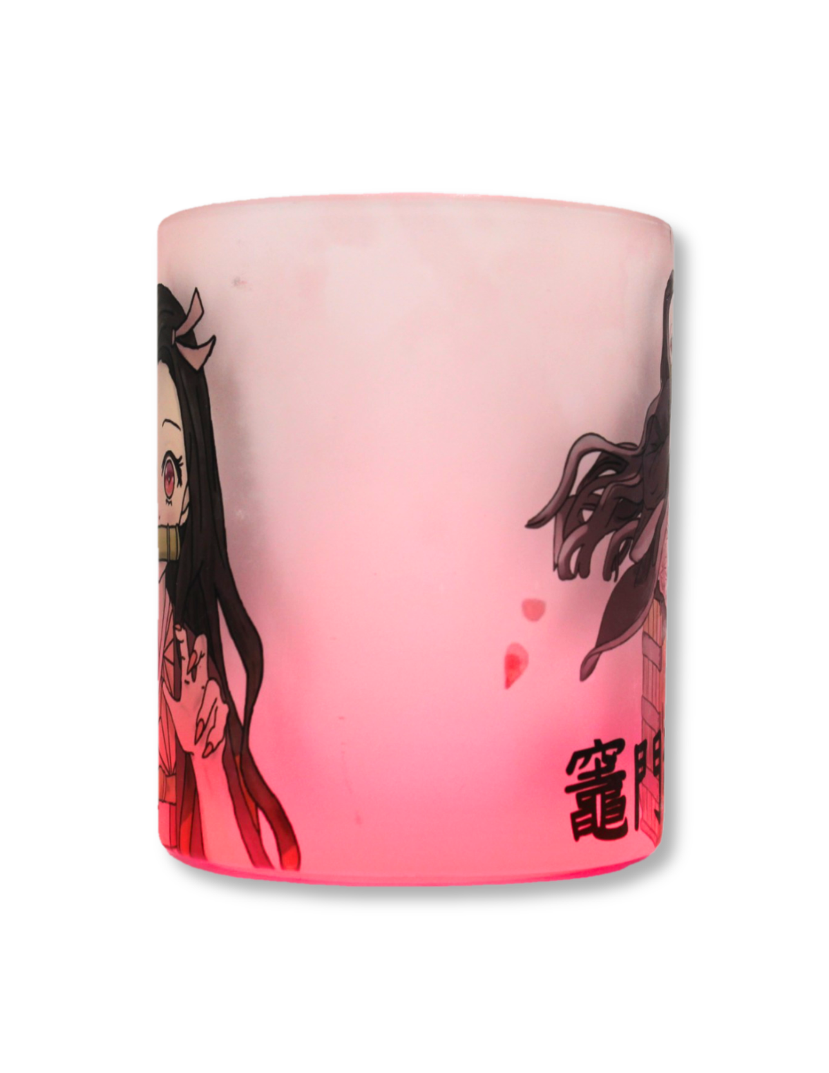 Taza De Vidrio Nezuko