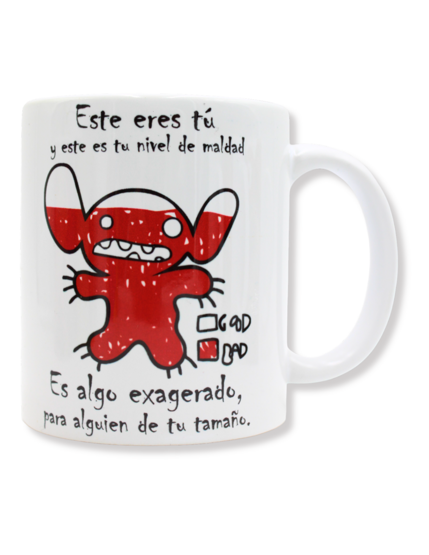 Taza De Cerámica Stitch