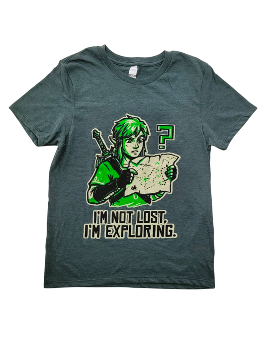 Playera Diseño Zelda Unisex