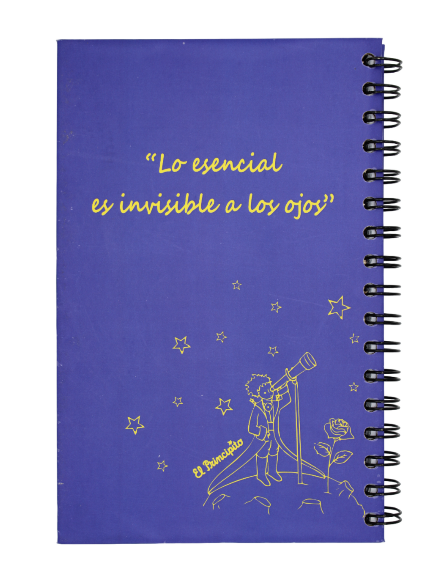 Cuadernos IMAGINANTES, Estilo Francés Con Diseño De El Principito Azul.