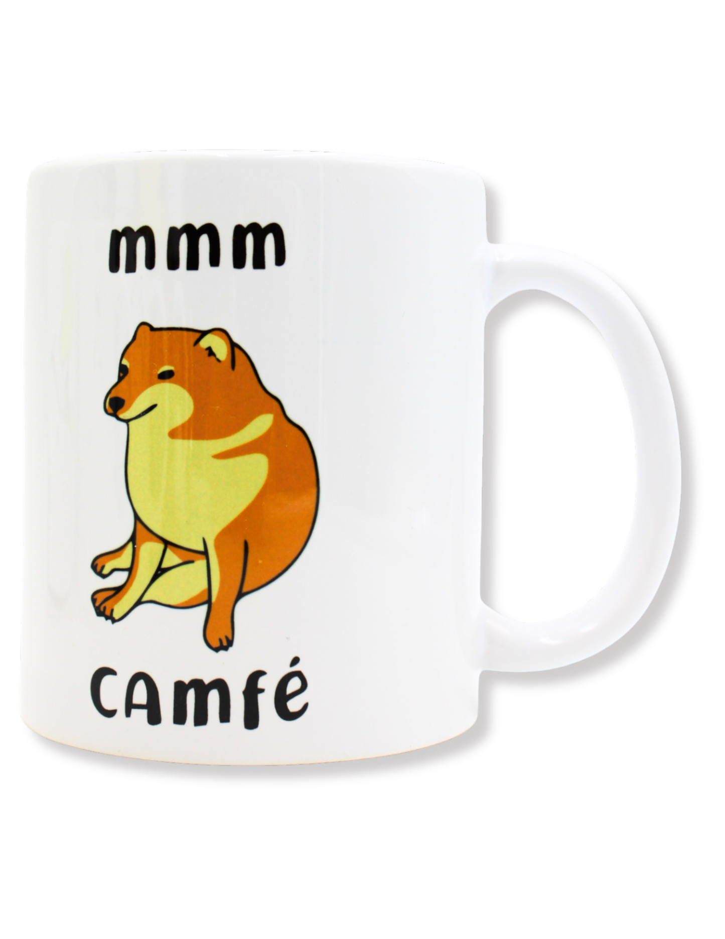 Taza De Cerámica Cheems Camfé