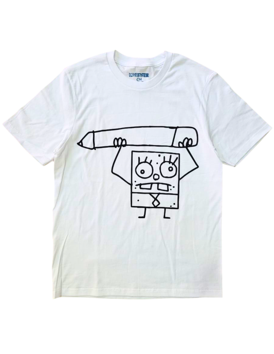 Playera Trazo Bob Esponja Unisex