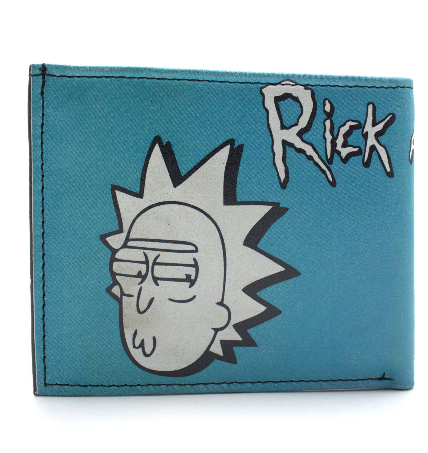 Cartera Hombre De Piel Rick and Morty