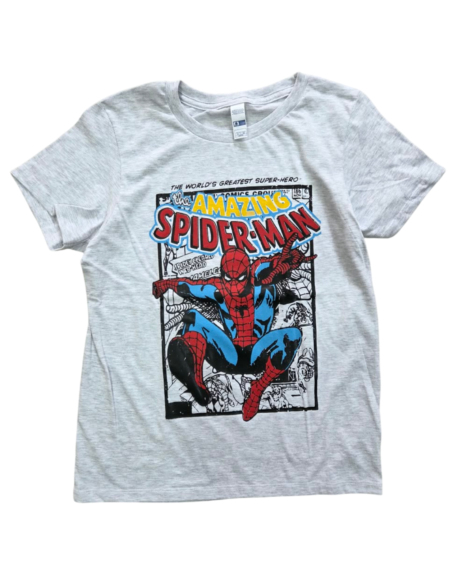 Playera Unisex Spiderman