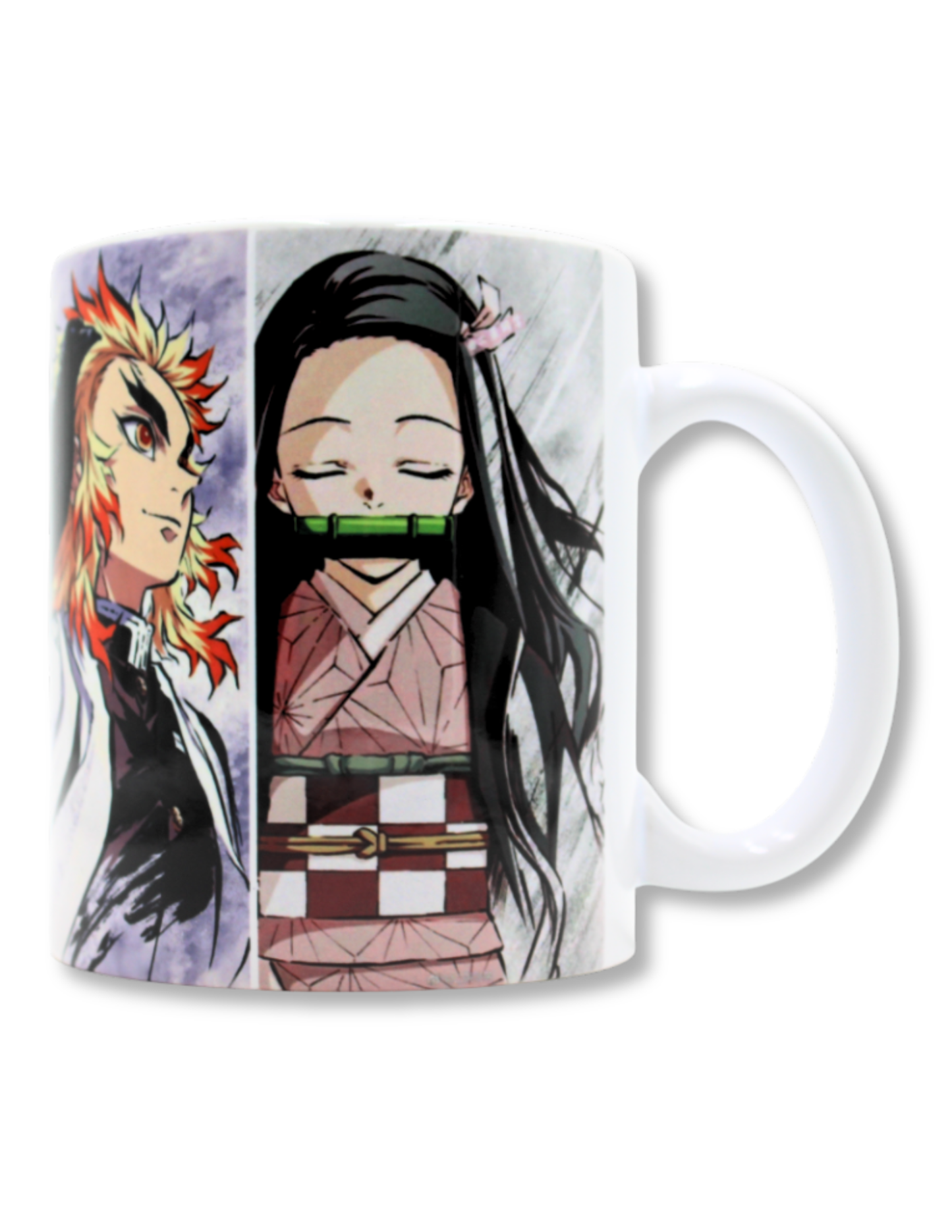 Taza De Cerámica Demon Slayer