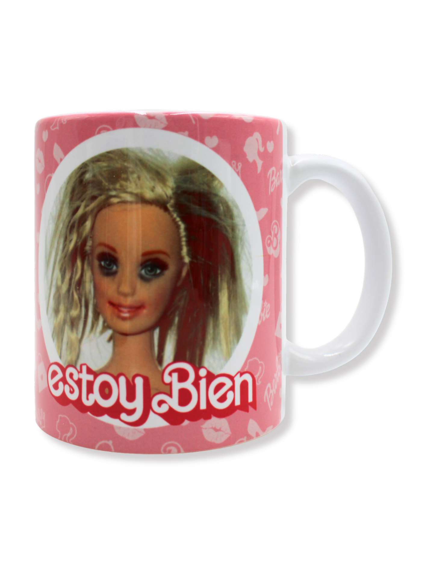 Taza De Cerámica Barbie Estoy Bien