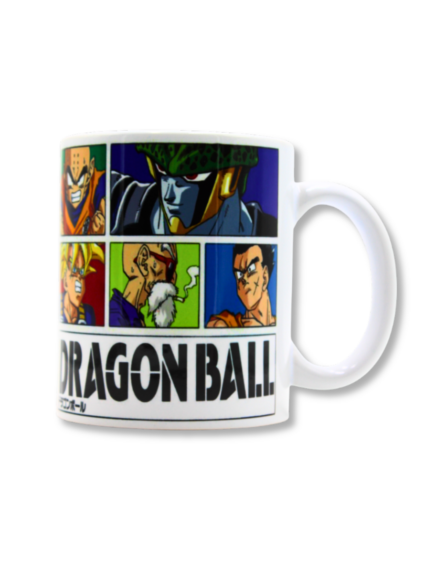 Taza De Cerámica Dragon Ball Z