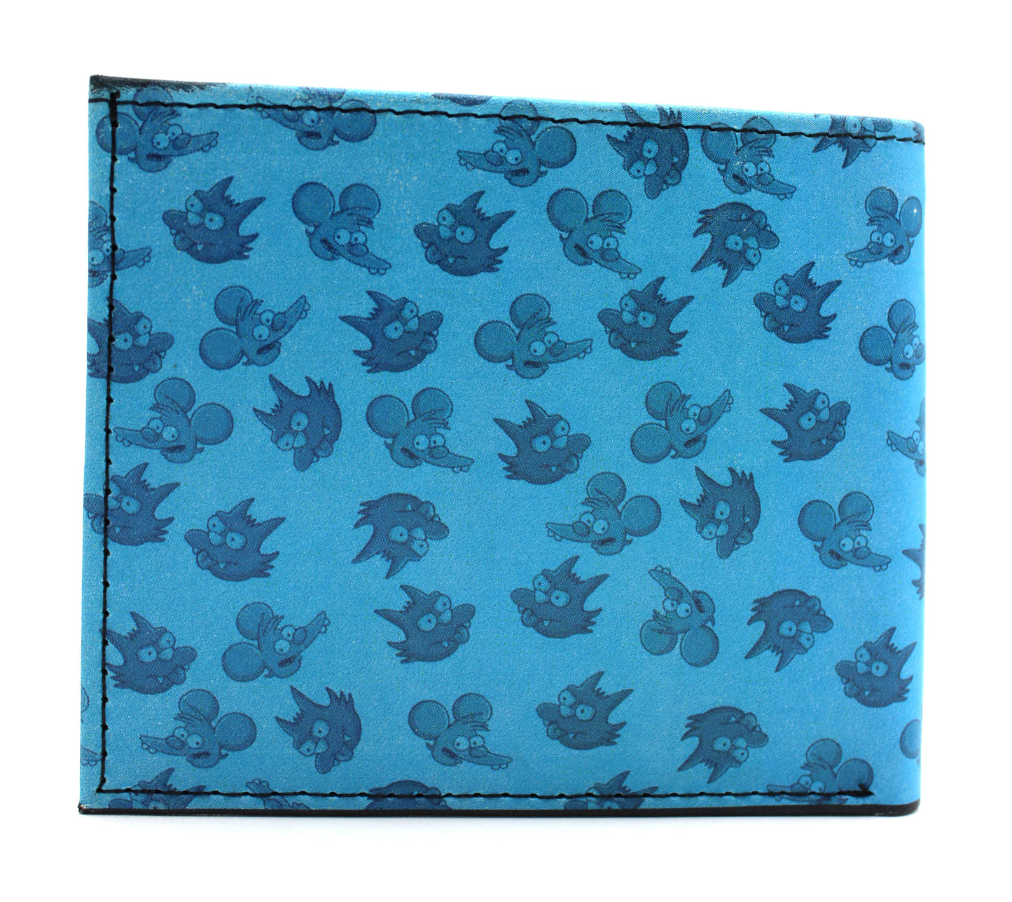 Cartera Hombre De Piel Itchy And Scratchy