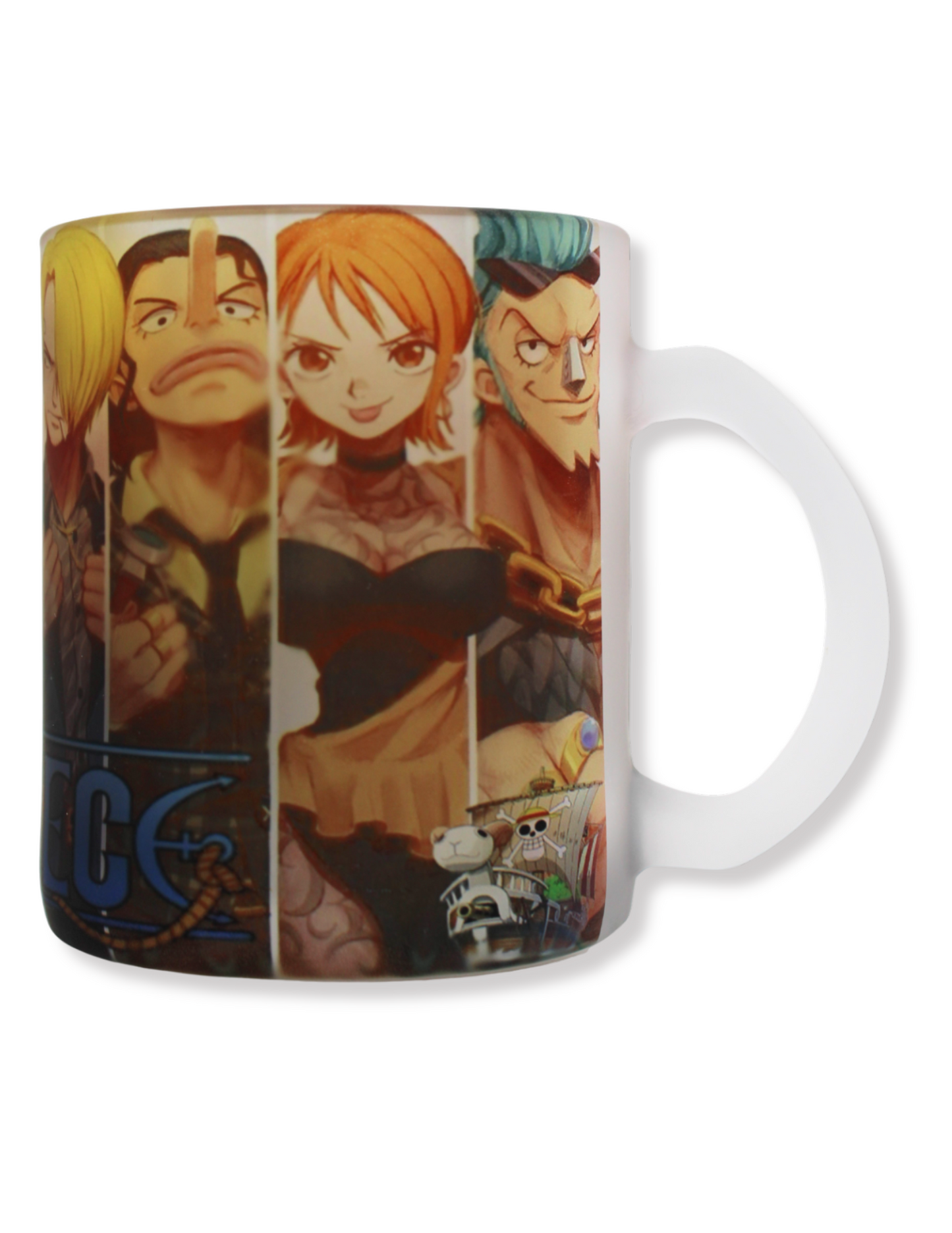 Taza De Vidrio One Piece