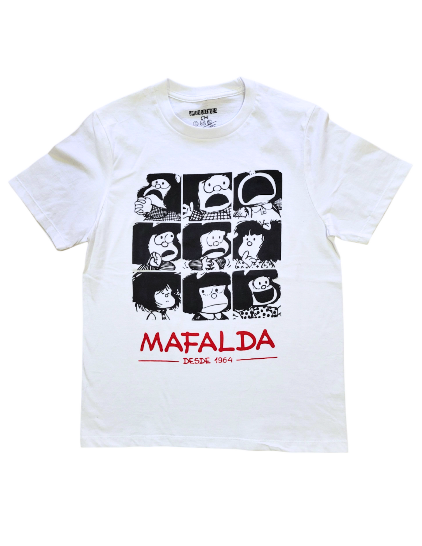 Playera Diseño Mafalda Unisex