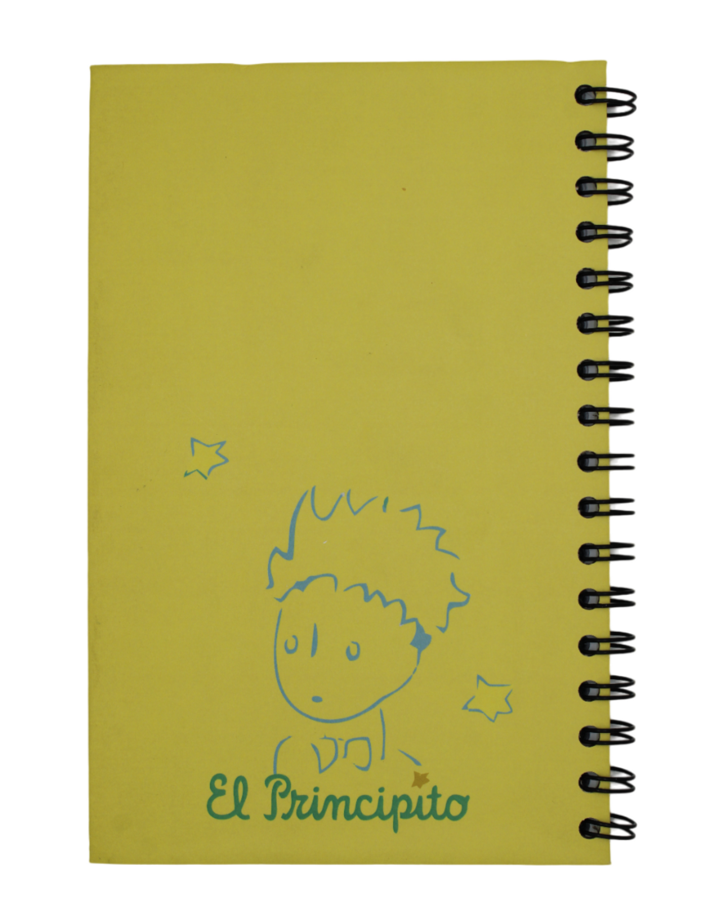 Cuadernos IMAGINANTES, Estilo Francés Con Diseño De El Principito Amarillo.