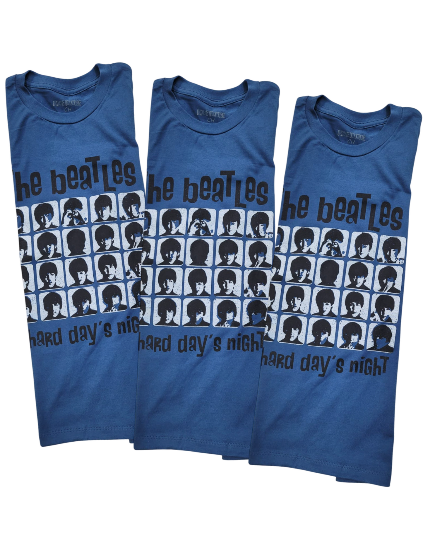 Playera Diseño The Beatles Unisex