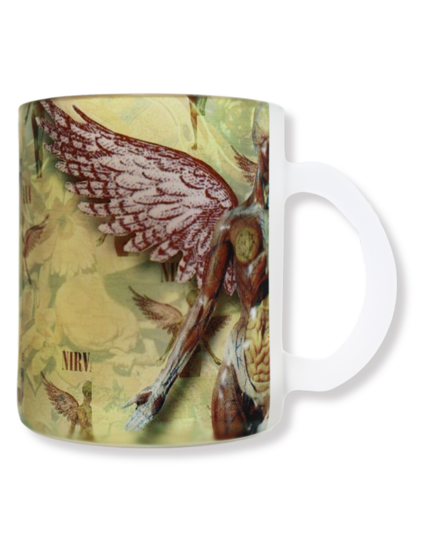 Taza De Vidrio Nirvana In Utero