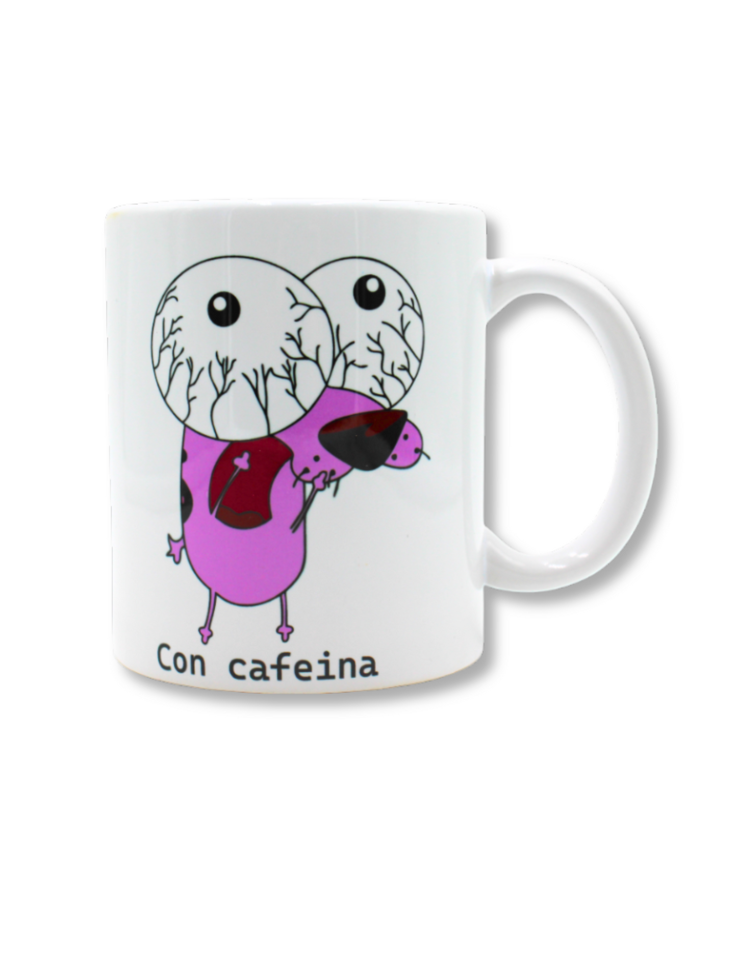 Taza De Cerámica Coraje