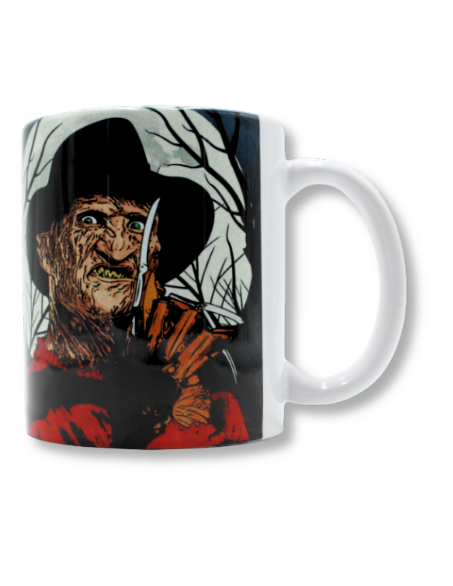 Taza De Cerámica Freddy Cruger