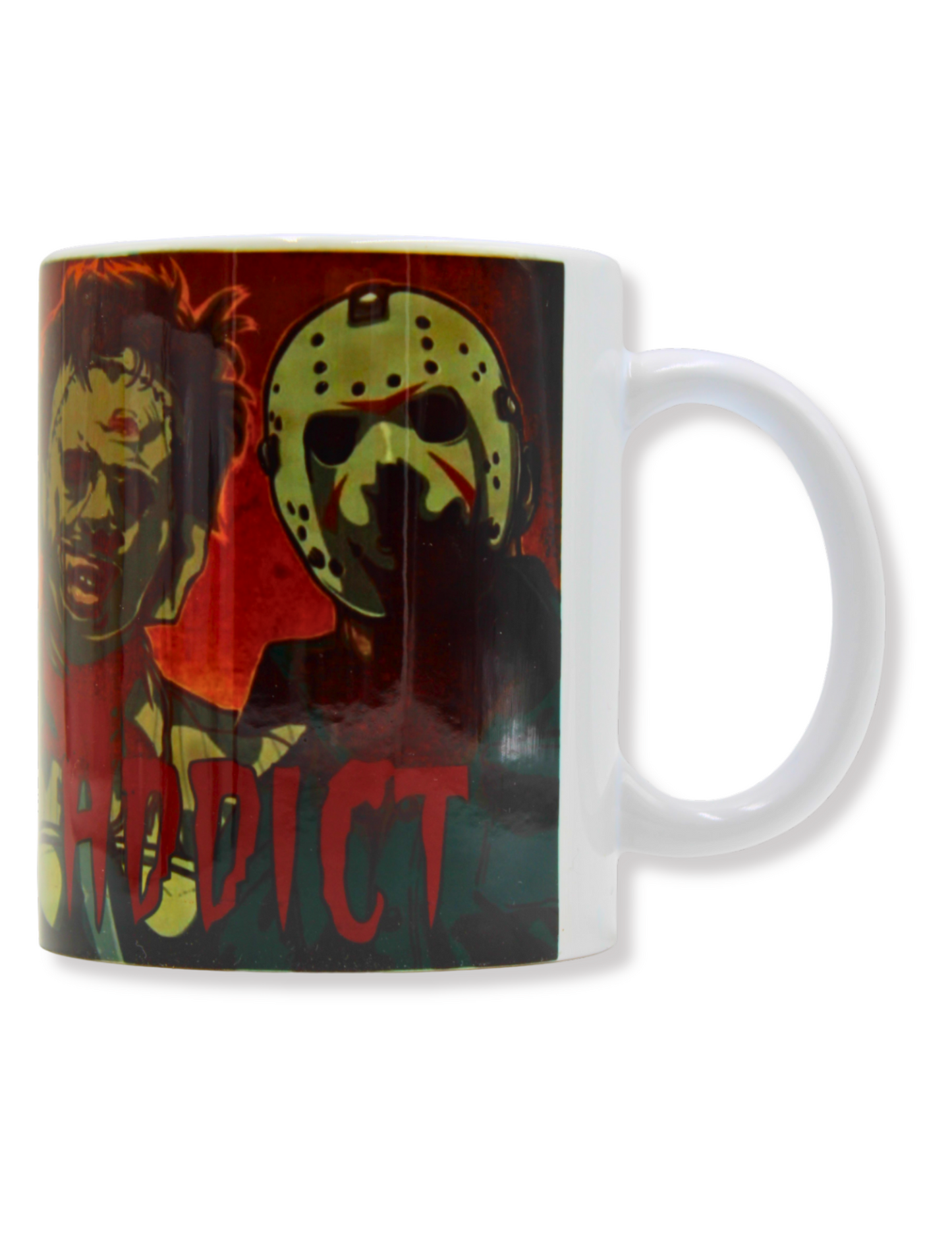 Taza De Cerámica Terror