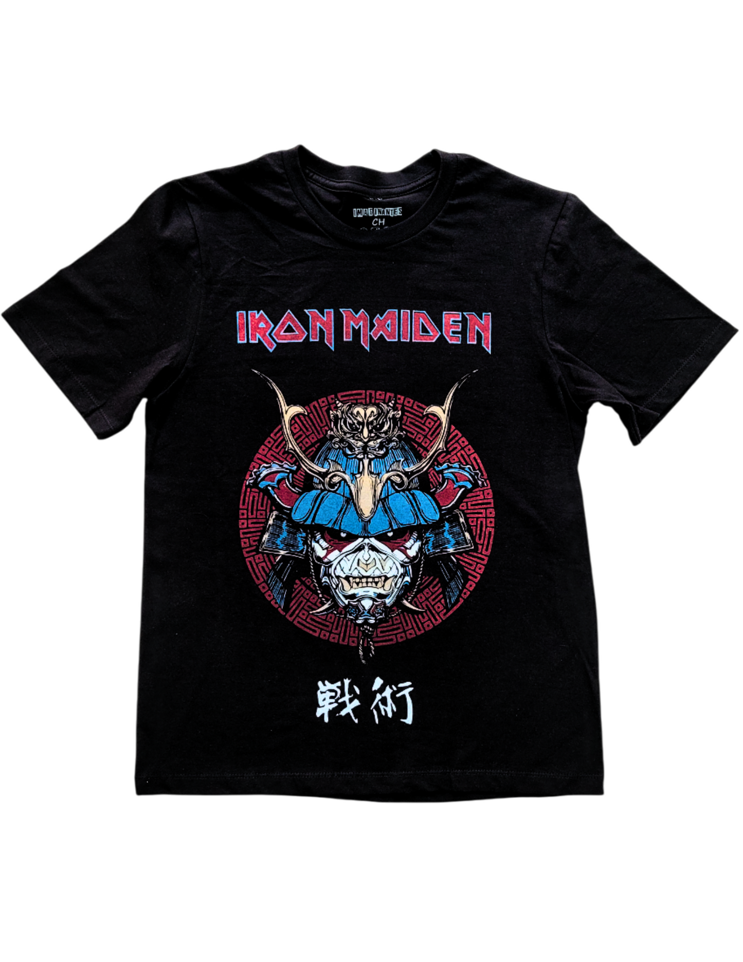 Playera Diseño Iron Maiden Unisex