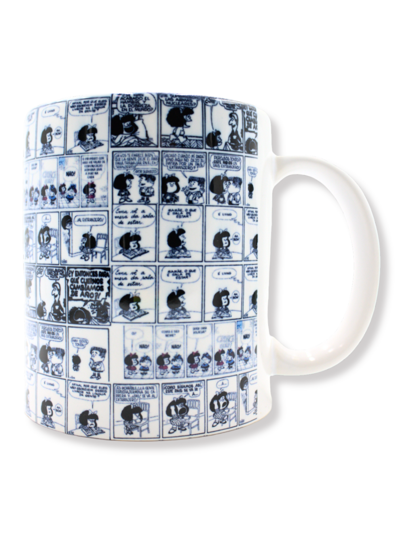 Taza De Cerámica Mafalda