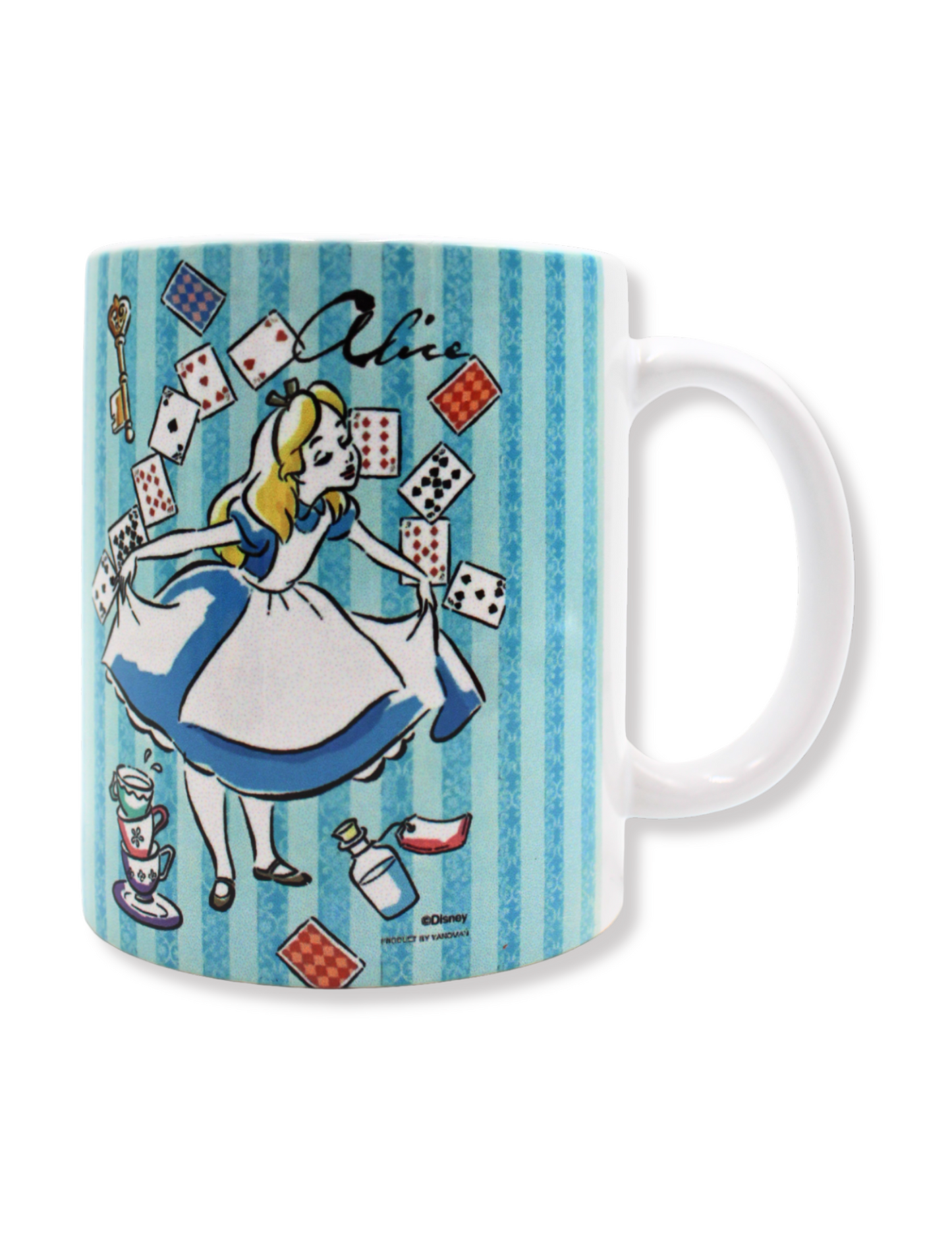 Taza De Cerámica Alicia En El País De Las Maravillas