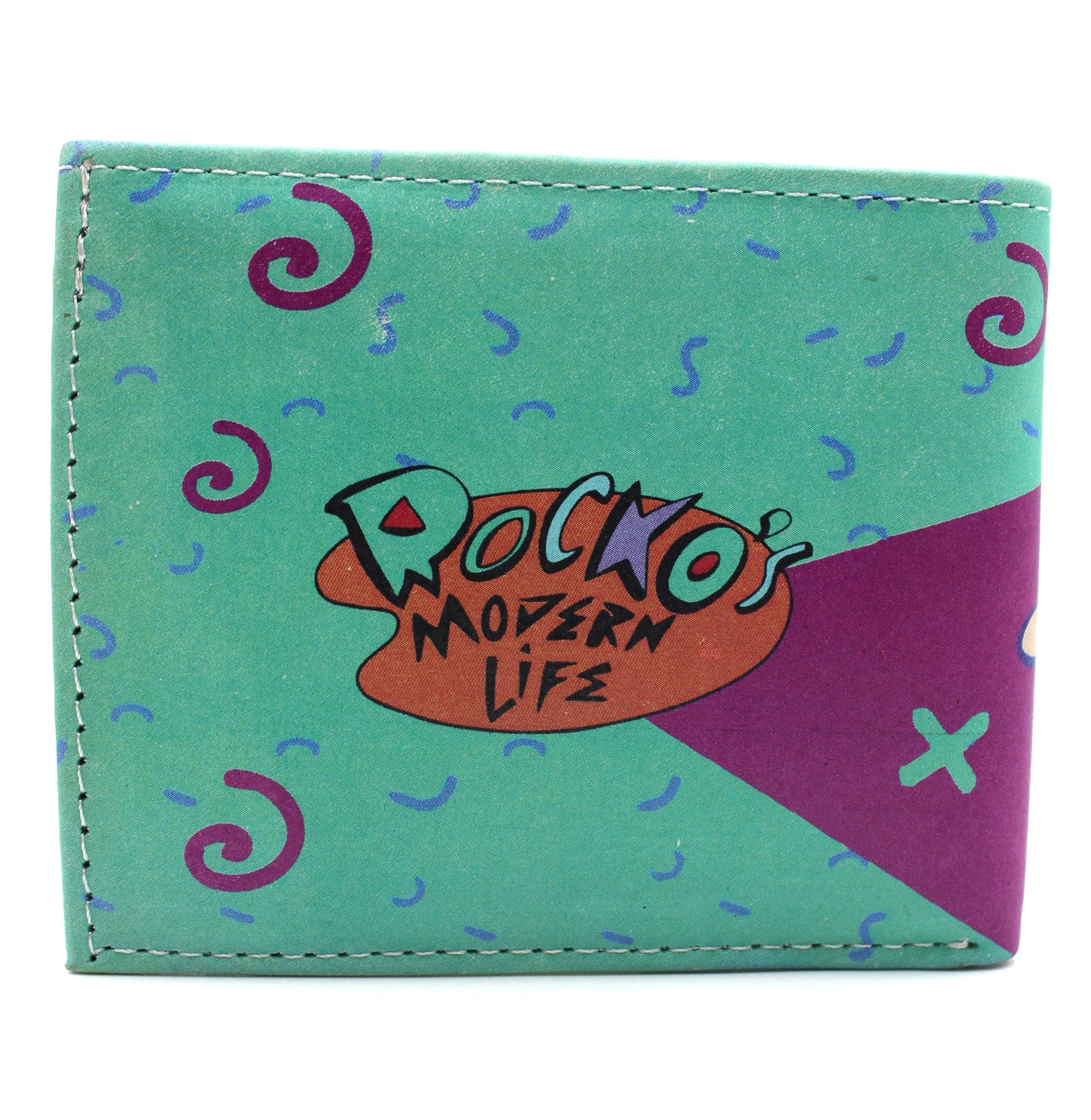 Cartera Hombre De Piel La Vida Moderna De Rocko