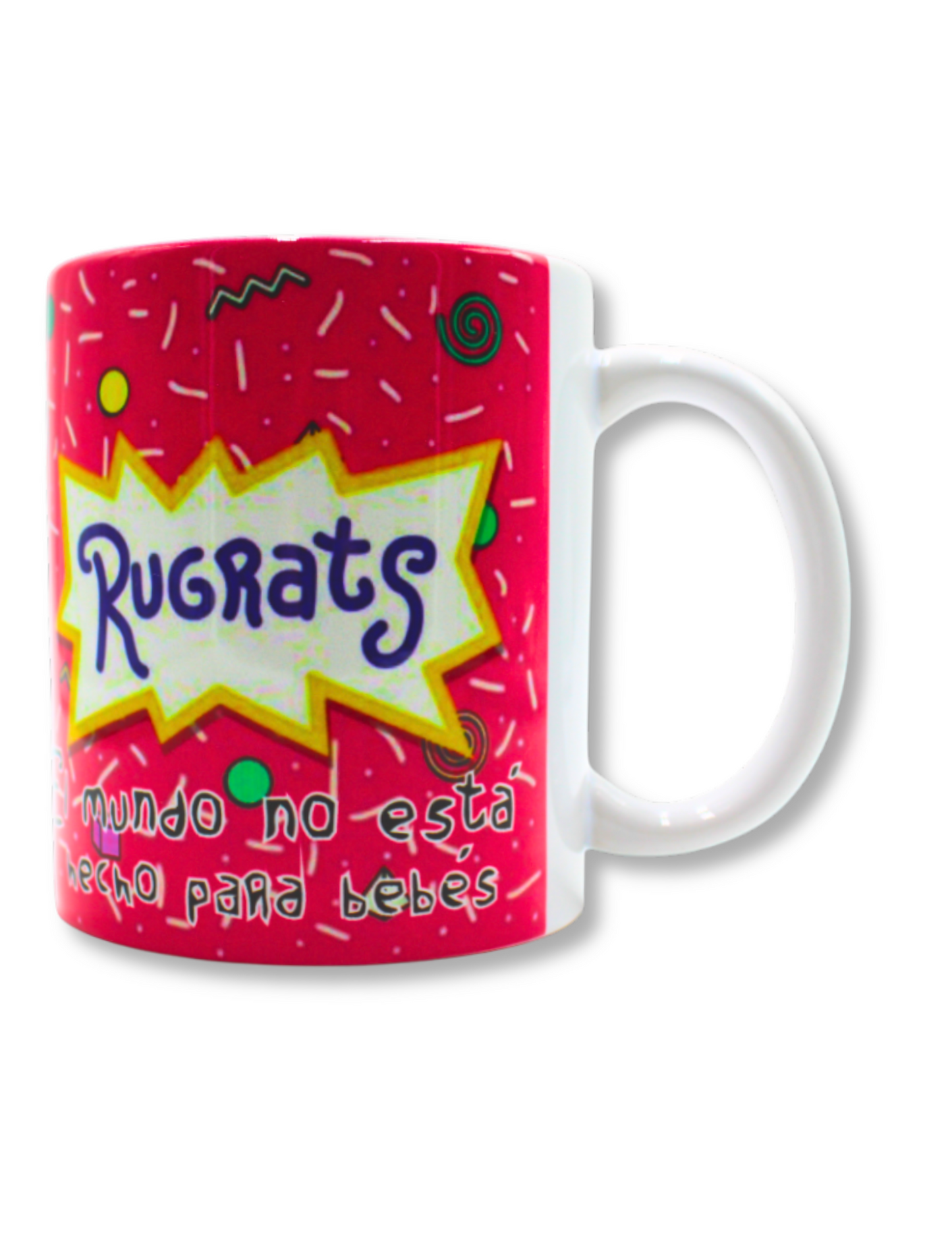 Taza De Cerámica Angelica De Los Rugrats