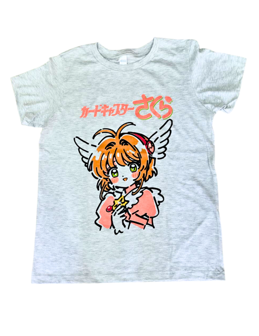 Playera Diseño Cardcaptor Sakura Unisex